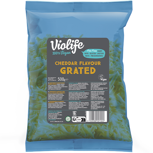 Violife Vegan Arôme de Cheddar, râpé  - 500g