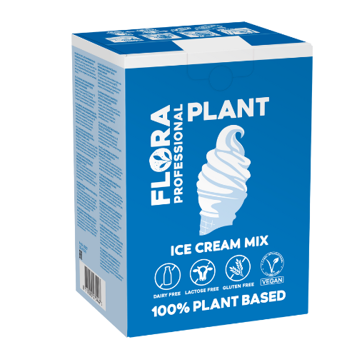 Flora professional icecream mix