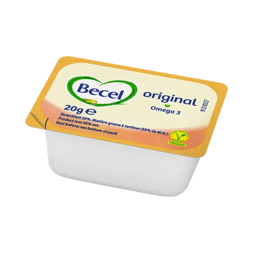 Becel Original 60% - 20g (Violife Professional België) 