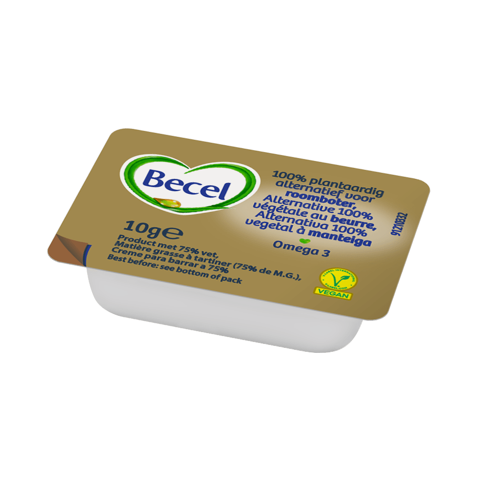 Becel au beurre 10g