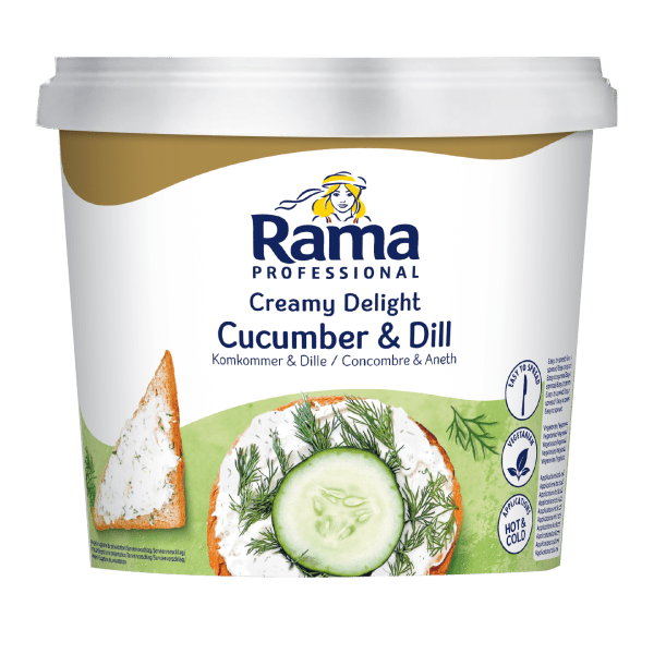 Rama Creamy Delight Concombre Aneth - 1,5kg