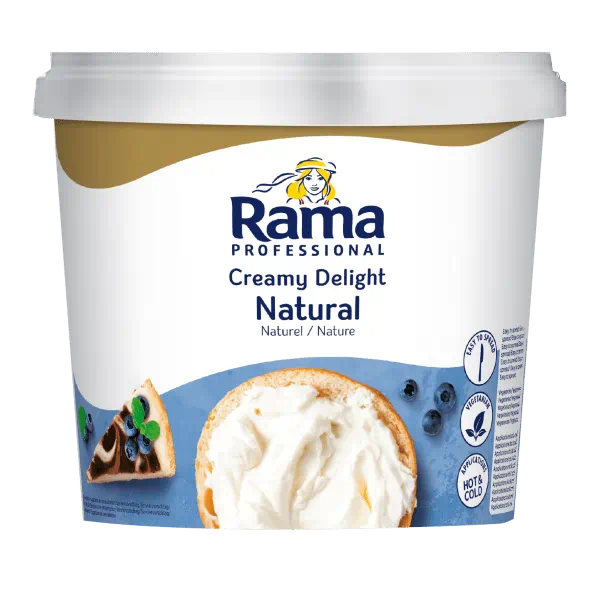 Rama Creamy Delight Nature - 1,5kg