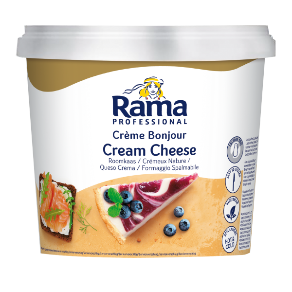 Rama Cream Cheese - 1,5kg 