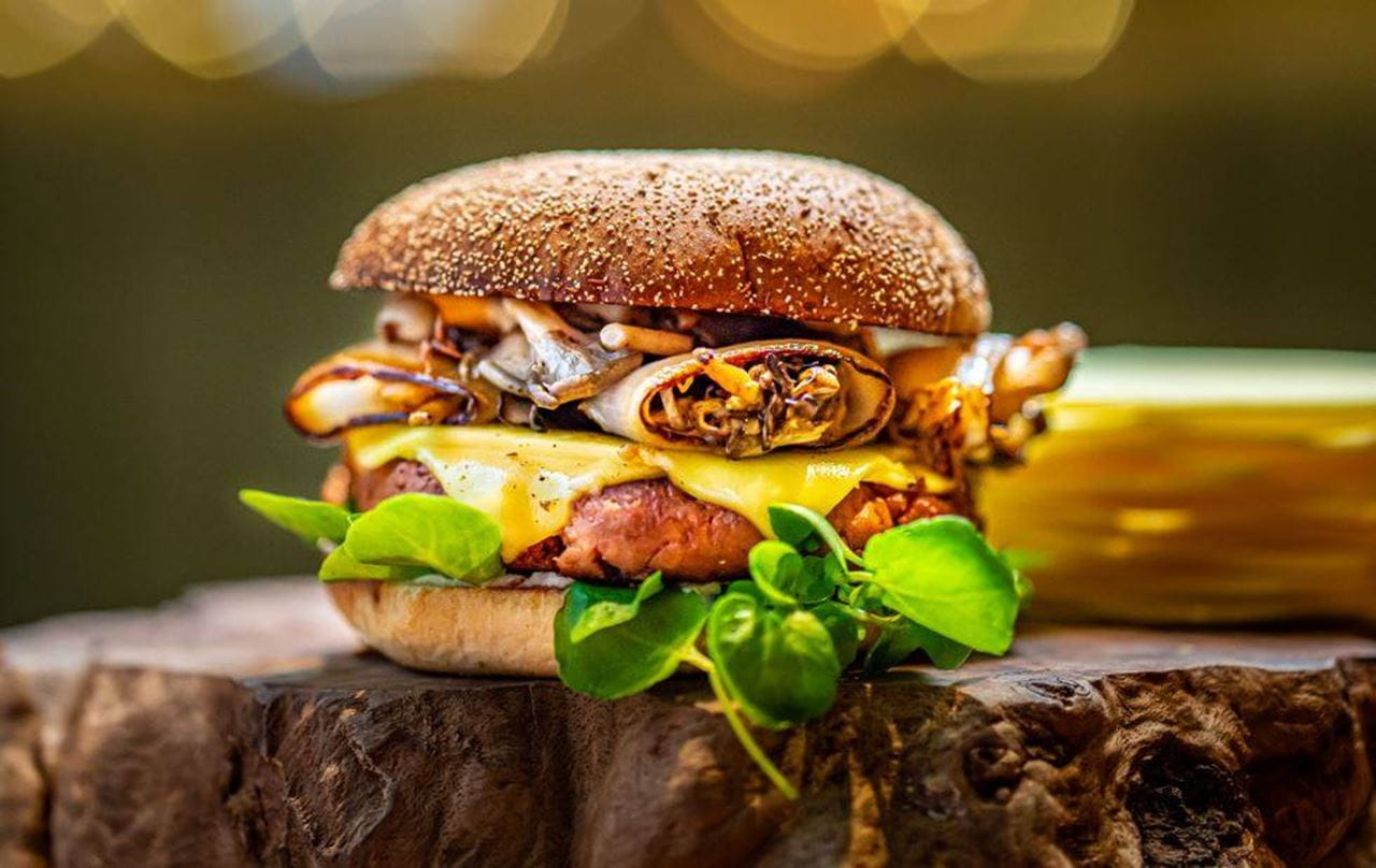 recipe image Champi burger by Bart De Pooter**
