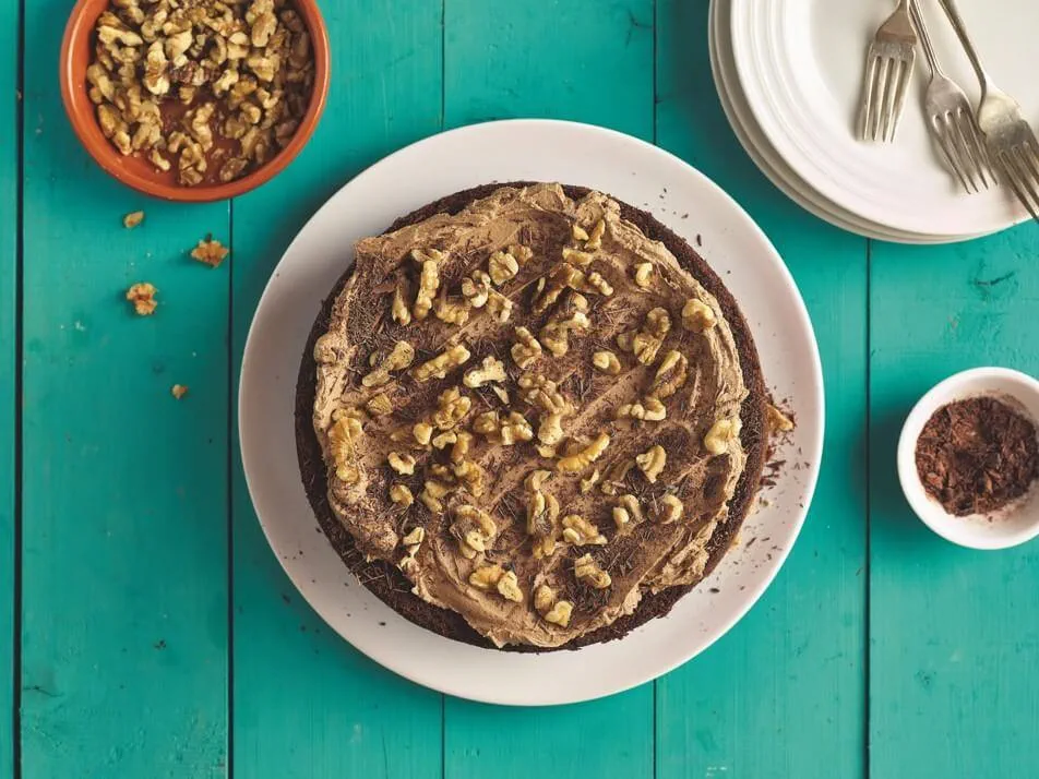 recipe image Gâteau aux noix