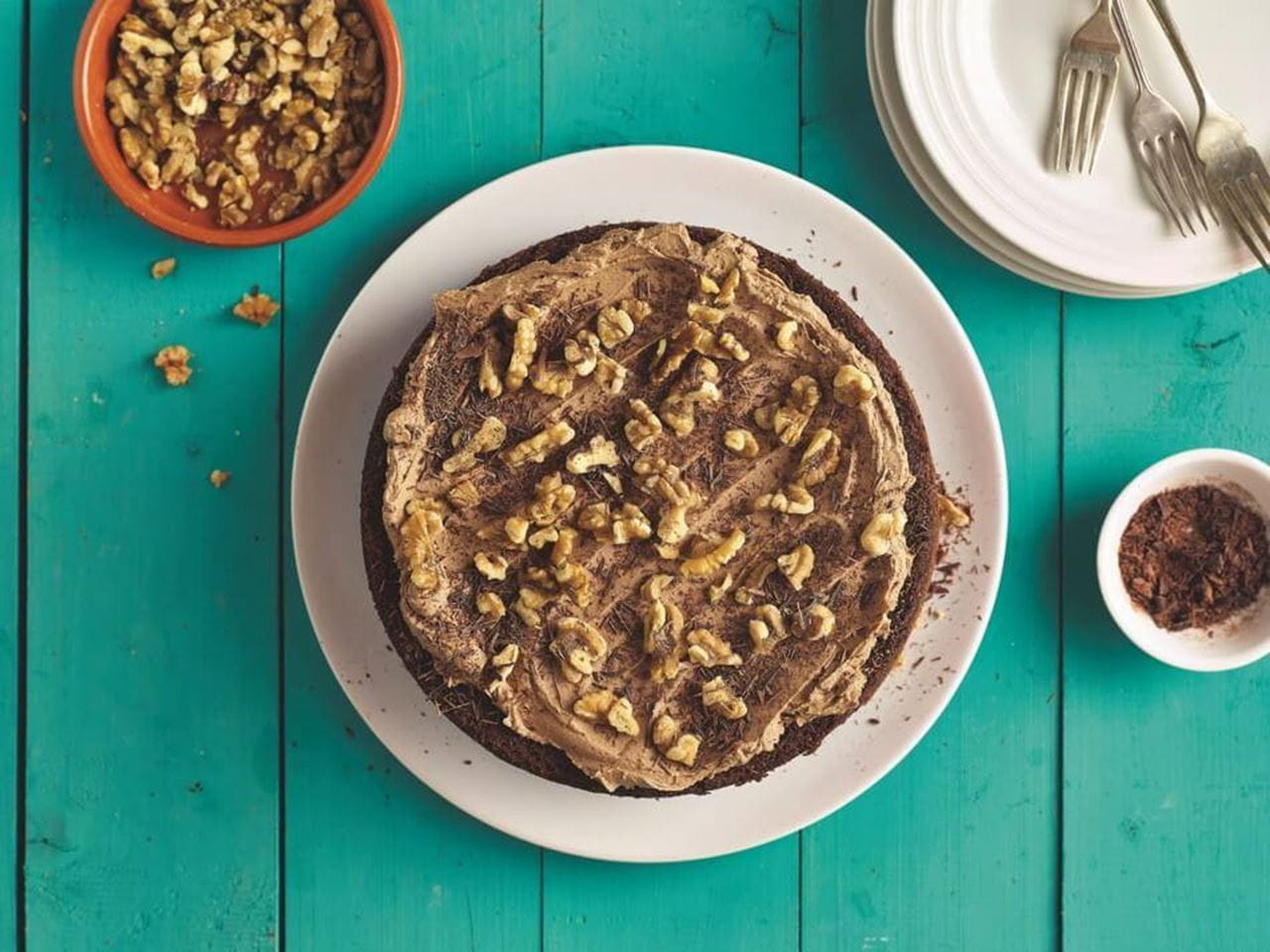 recipe image Gâteau aux noix