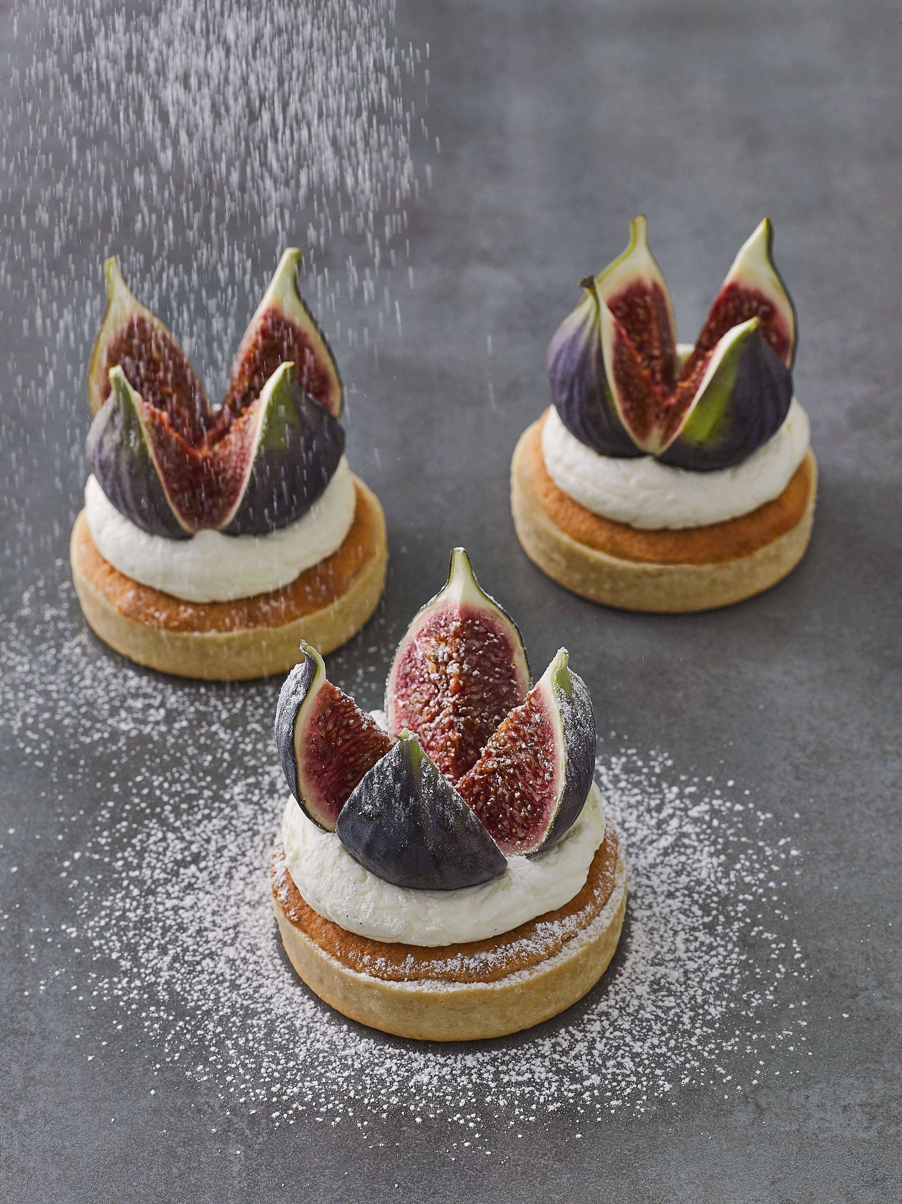 recipe image Tarte aux figues