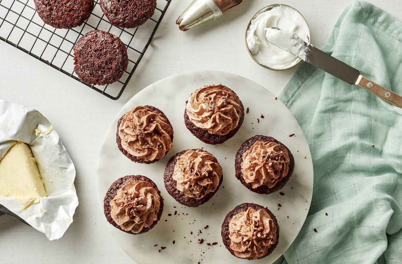 recipe image Cupcakes sans remords