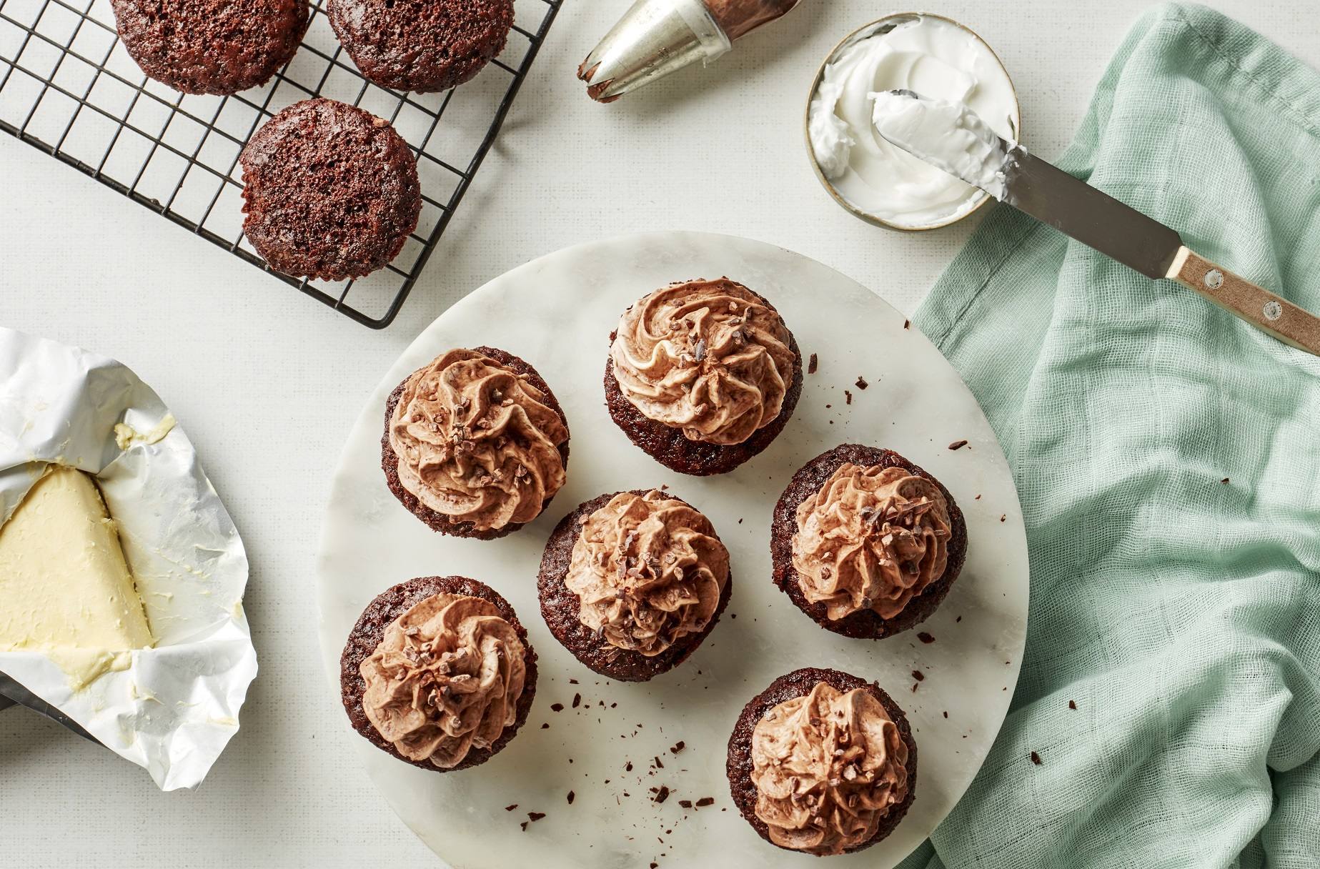 recipe image Cupcakes sans remords