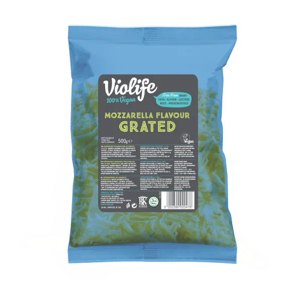 Violife Vegan Arôme de Mozzarella, râpé - 500g