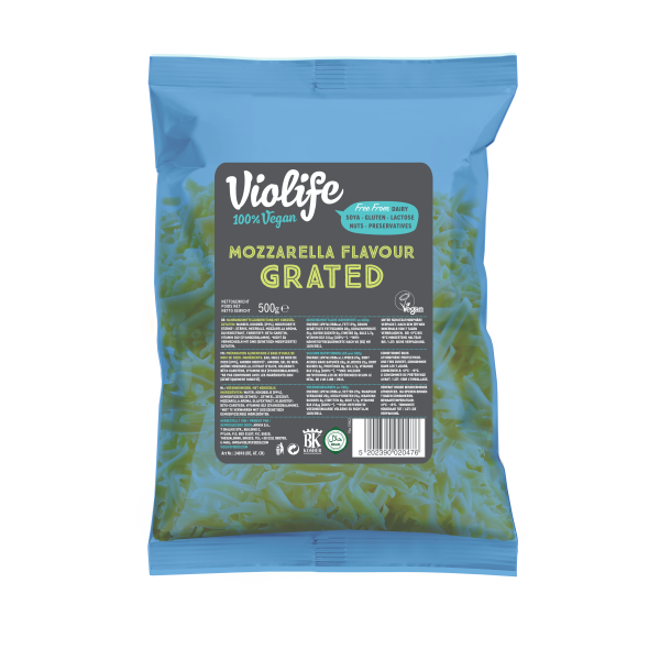 Violife Vegan Arôme de Mozzarella, râpé - 500g