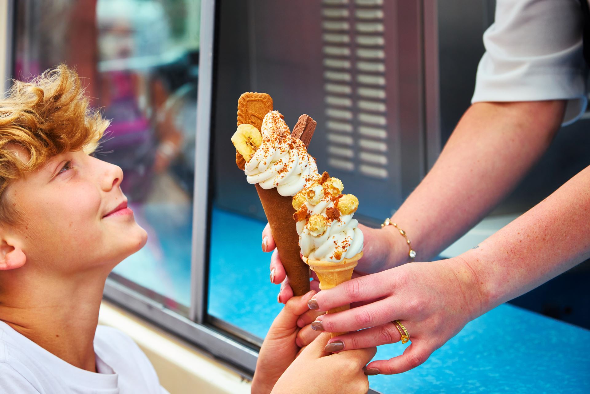 Article, Tout le plaisir des produits laitiers, sans les allergènes.​