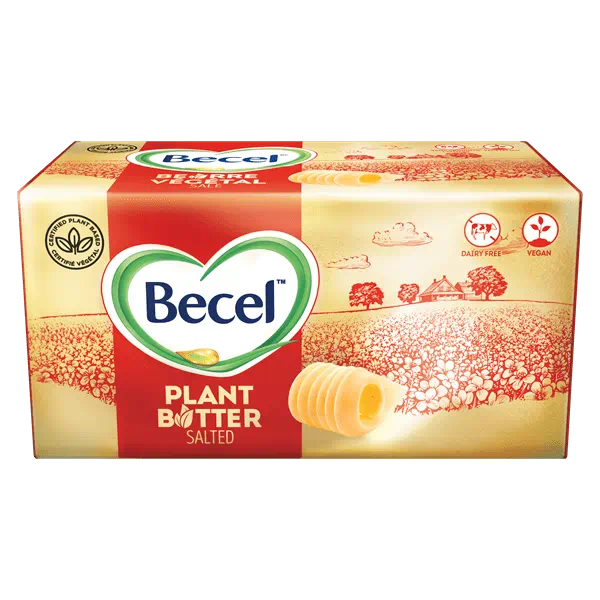 Becel plant butter salted