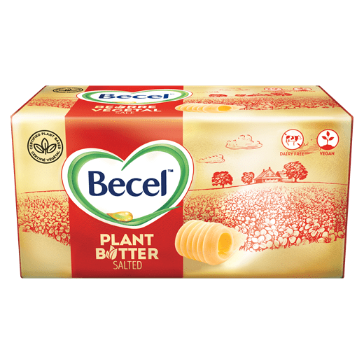 Becel plant butter salted