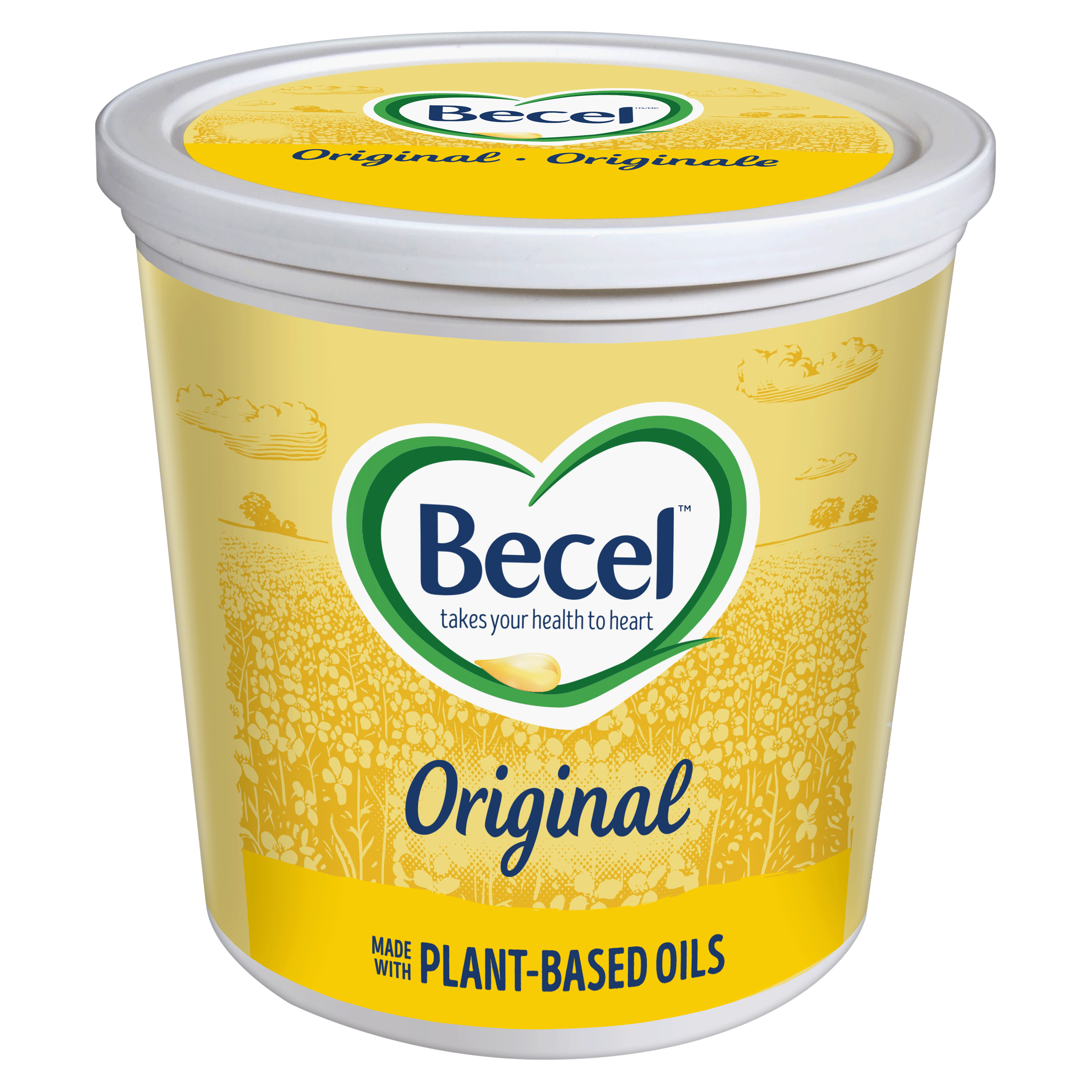 Margarine Becel de Upfield Professional