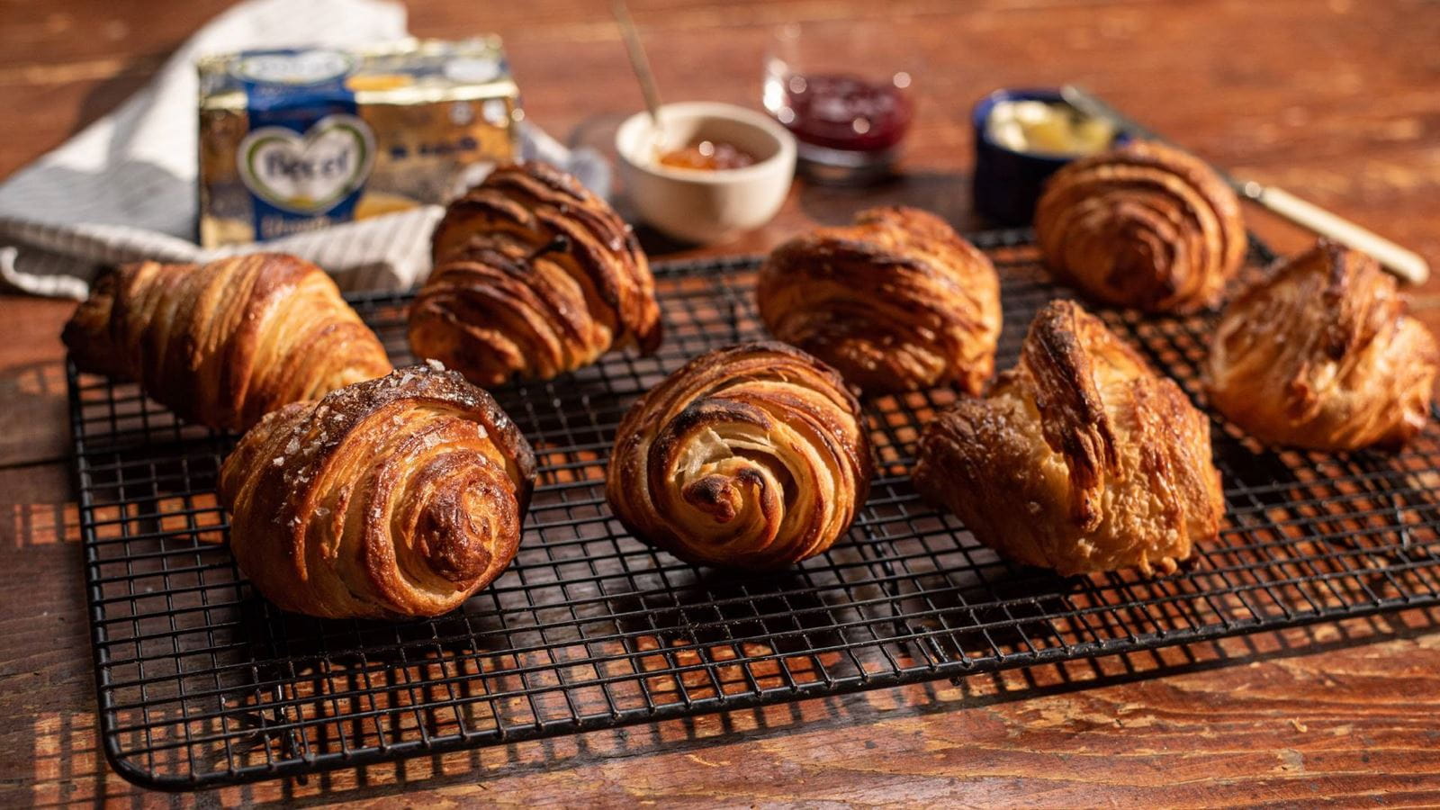 recipe image Croissants végétaliens