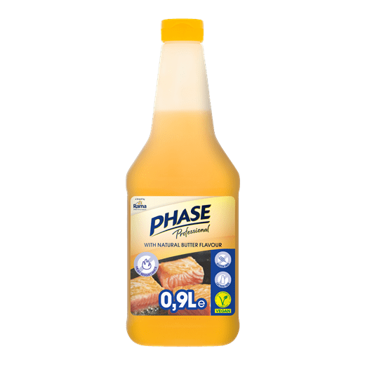 Phase Professional Arôme naturel de beurre 0,9L