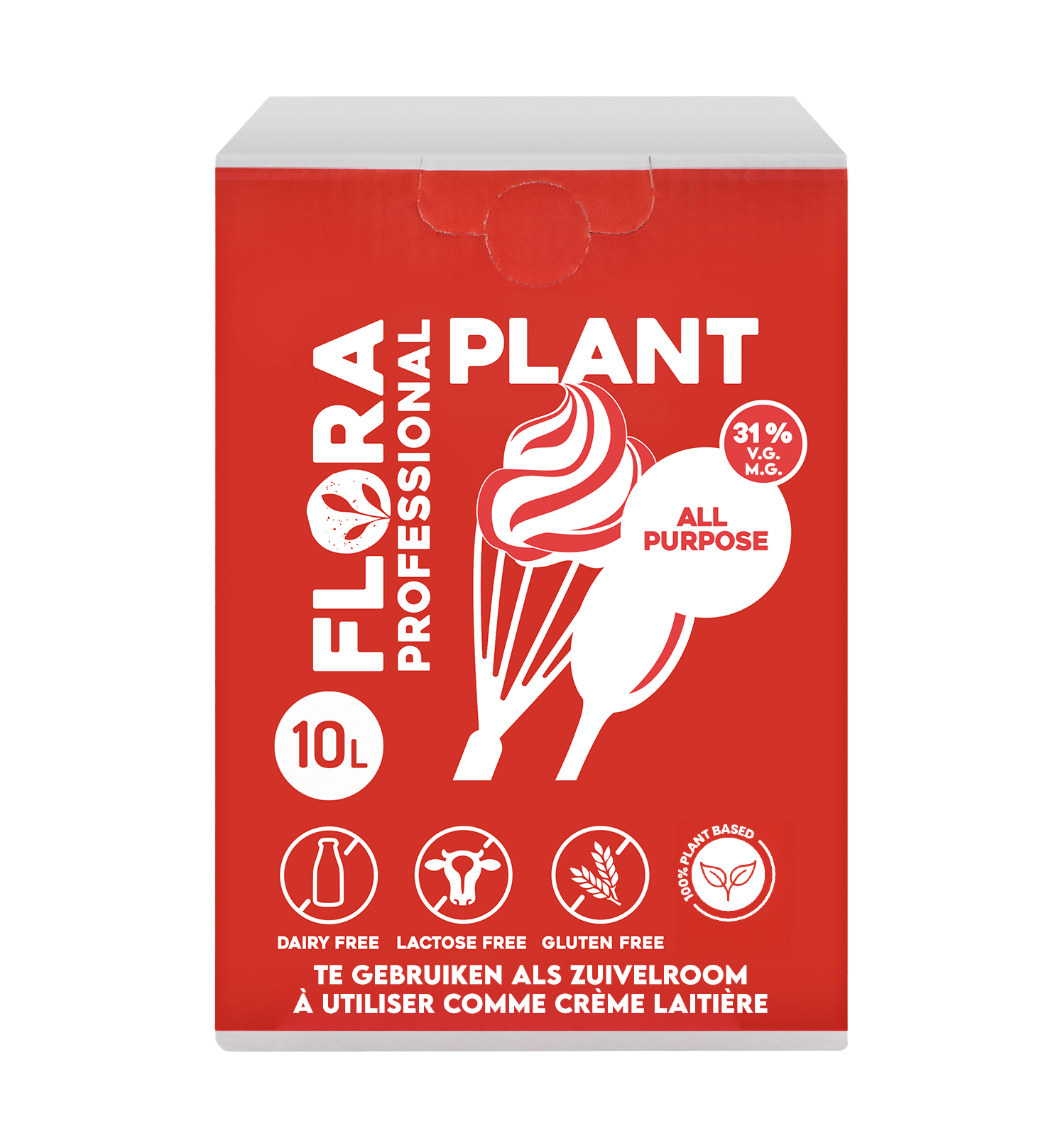 Flora 31% packaging 1L