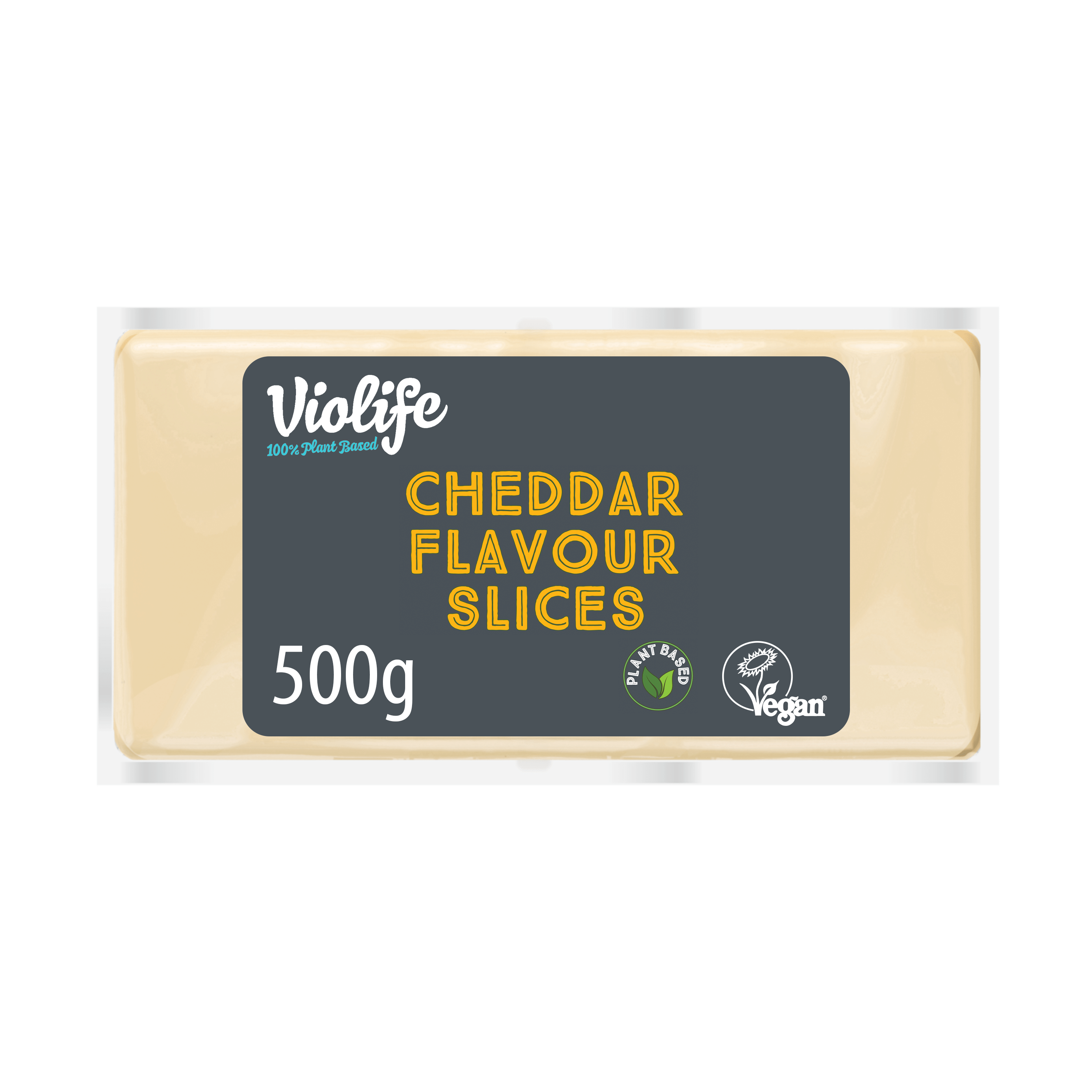 Violife Tranches Saveur Cheddar 500g