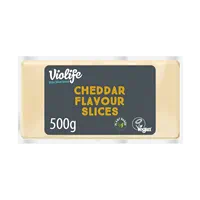Violife Tranches Saveur Cheddar 500g​