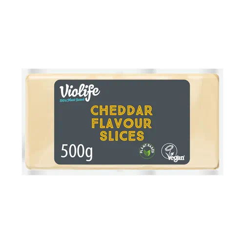 Violife Tranches Saveur Cheddar 500g​