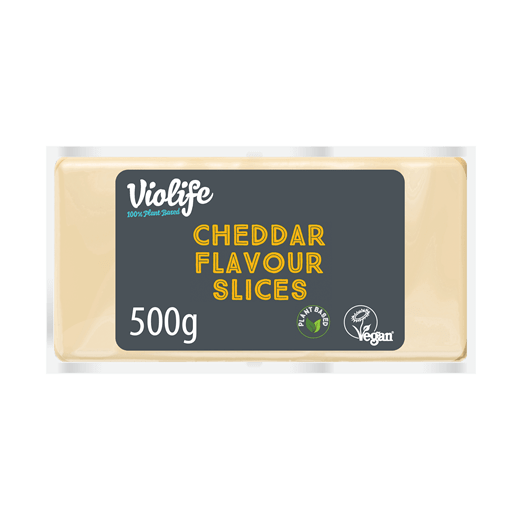 Violife Tranches Saveur Cheddar 500g​