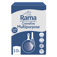 Rama Professional Cremefine Multi-usage 31% M.G. 10L