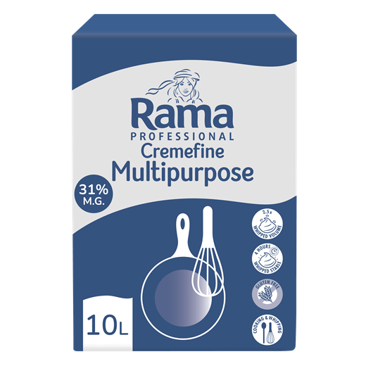 Rama Professional Cremefine Multi-usage 31% M.G. 10L