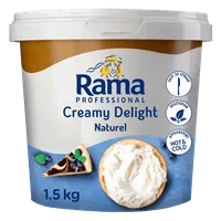 Rama creamy delight nature 1,5kg