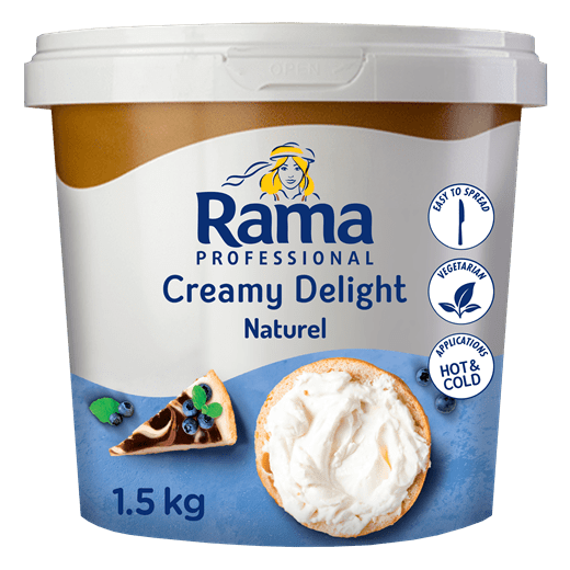 Rama creamy delight nature 1,5kg