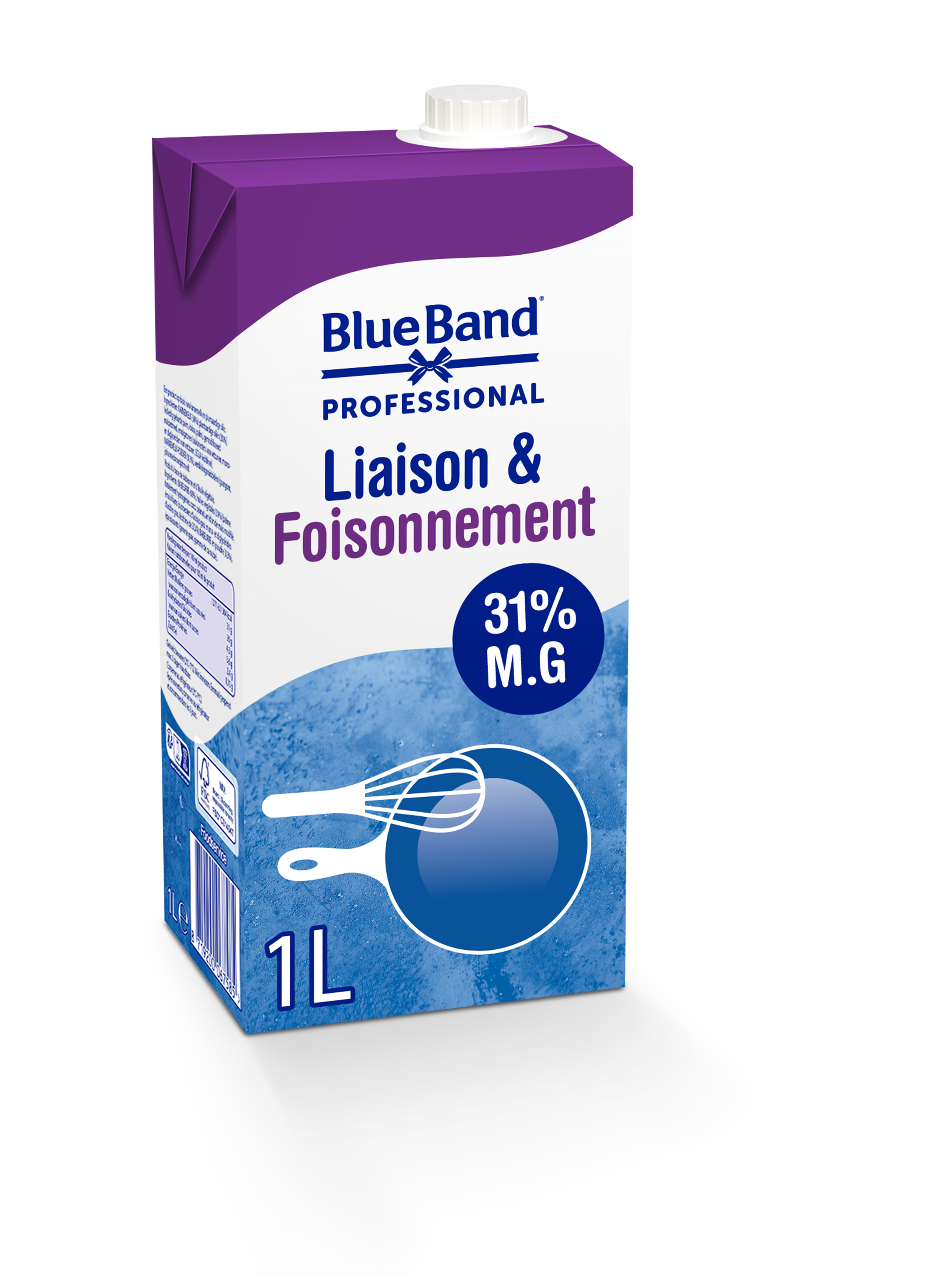 Blue Band Crème 31% M.G. 1L