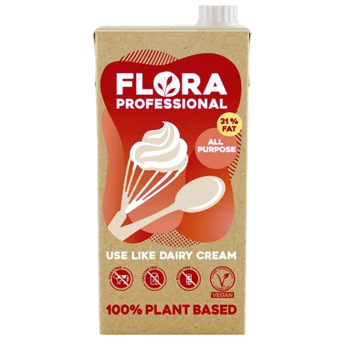 Flora 31% packaging 1L