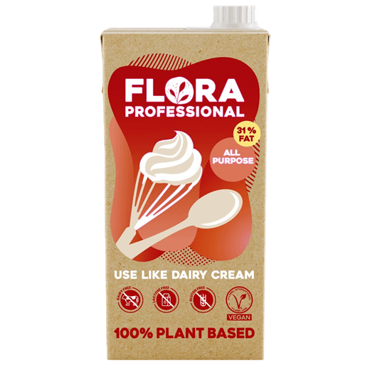 Flora 31% packaging 1L