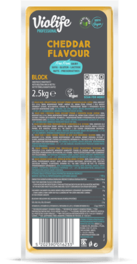 Violife Bloc Mature Saveur Cheddar 2,5KG
