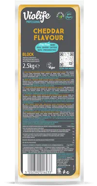 Violife Bloc Mature Saveur Cheddar 2,5KG