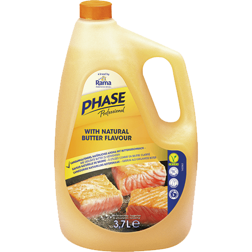 Product Page, Phase professional arôme naturel de beurre 3,7L