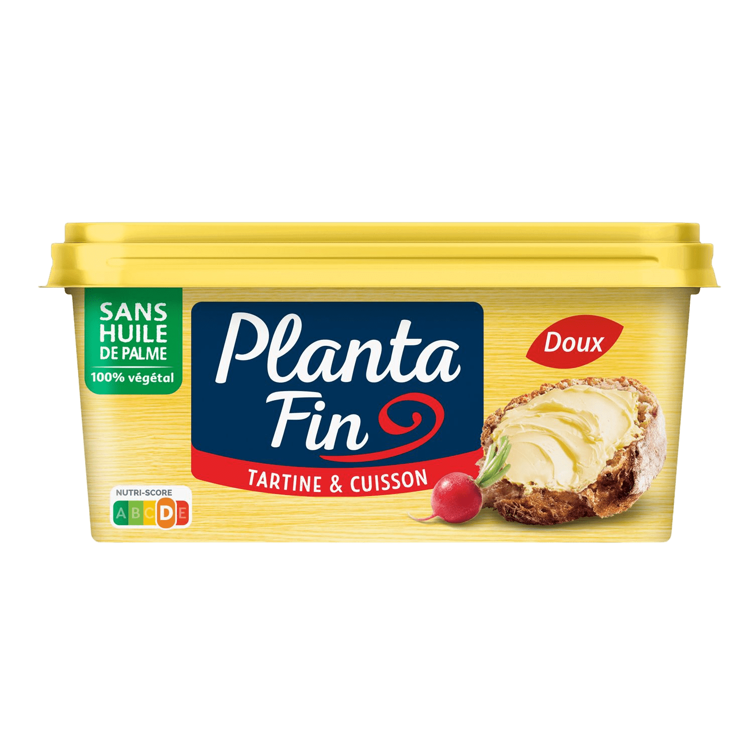 Product Page, Planta Fin Tartine & Cuisson Sans Huile de Palme, 100% végétal doux 450g