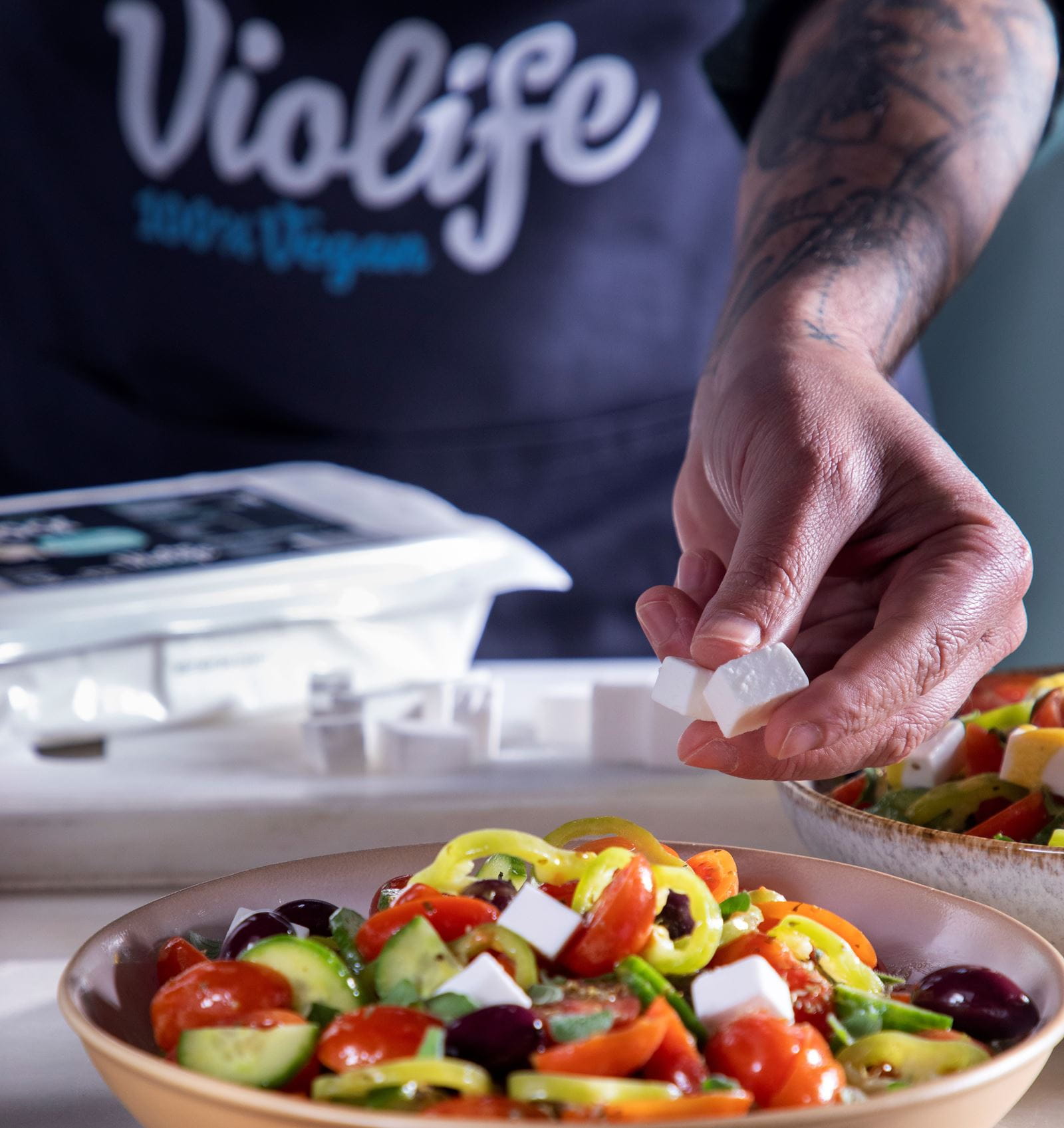 Bienvenue chez Violife Professional