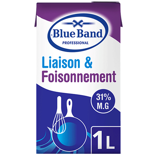 Blue Band Crème 31% M.G. 1L