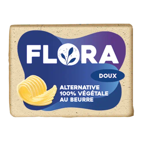 Flora salted 10g