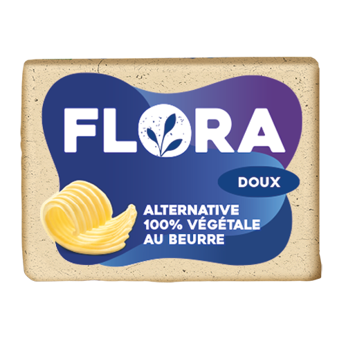 Flora salted 10g