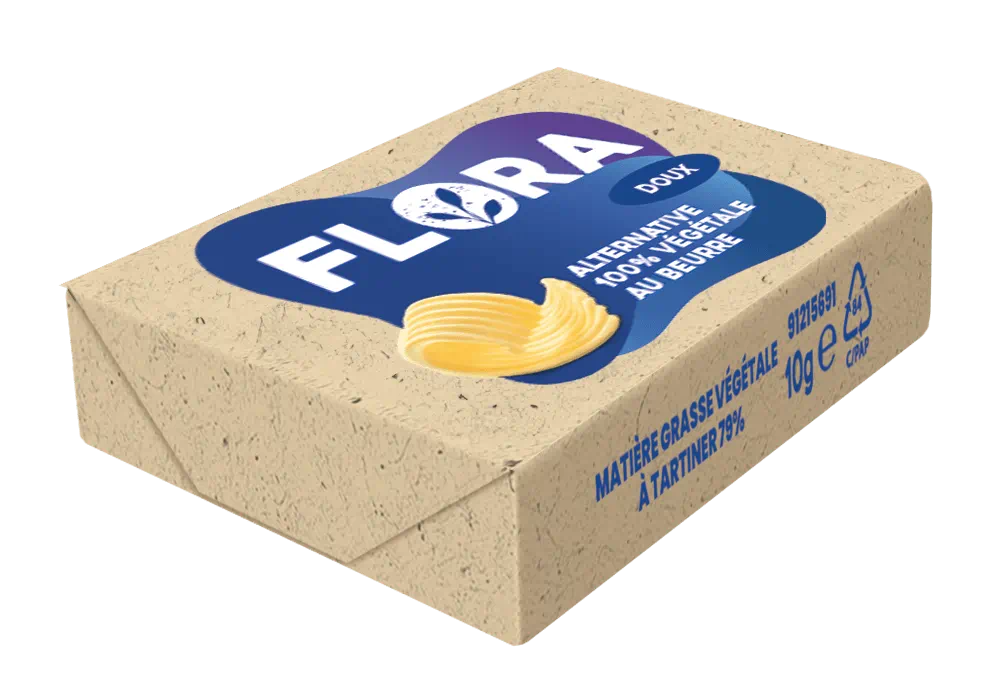 Flora salted 10g