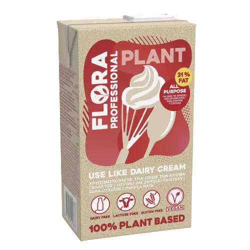 Flora 31% packaging 1L