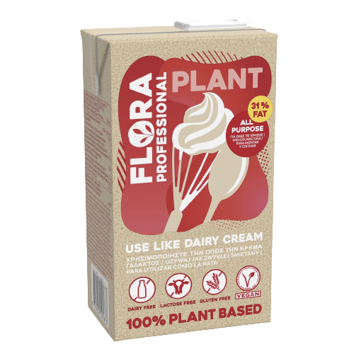 Flora 31% packaging 1L