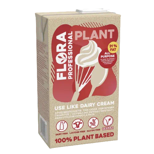 Flora 31% packaging 1L
