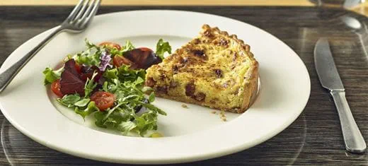recipe image Quiche aux légumes