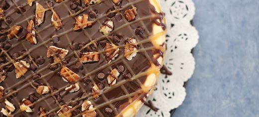 recipe image Tarte au chocolat