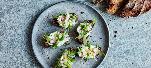 recipe image Tartinade printanière