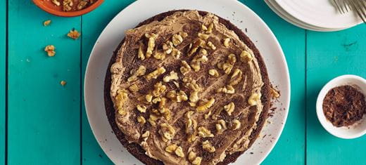 recipe image Gâteau aux noix