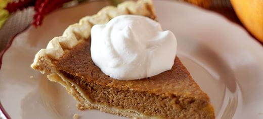 recipe image Tarte à la citrouille